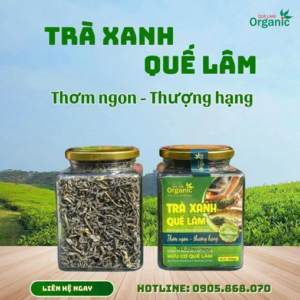 Trà xanh Quế Lâm
