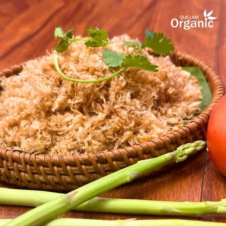Chà bông thịt heo hữu cơ Quế Lâm