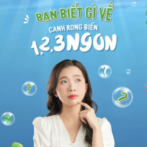 Canh rong biển 123 Ngon