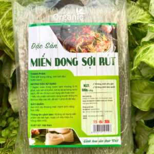 Miến dong sợi rút
