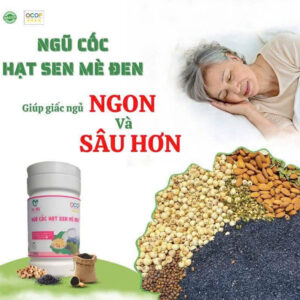 Ngũ cốc hạt sen mè đen