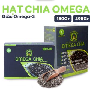 Hạt chia Omega