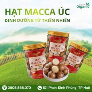 Hạt macca Úc nứt vỏ