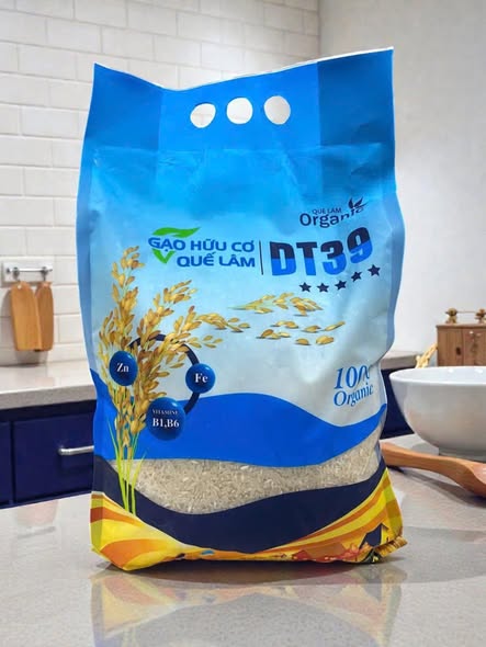 Gạo DT39 hữu cơ Quế Lâm