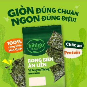 Rong biển ăn liền Bibigo