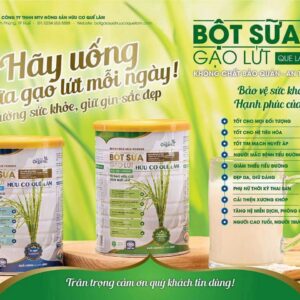 Sữa bột gạo lứt hữu cơ Quế Lâm