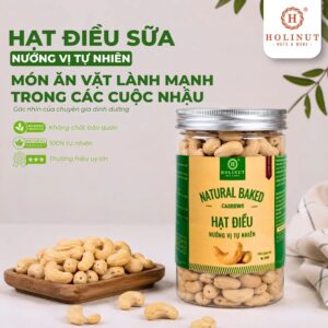 Hạt điều rang nguyên vị