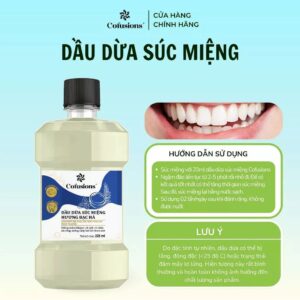Dầu dừa ép lạnh & Bạc hà