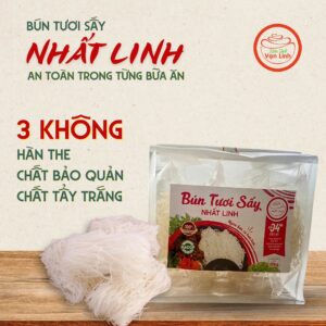 Bún tươi sấy Nhất Linh
