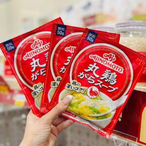Hạt nêm gà Ajinomoto Nhật Bản