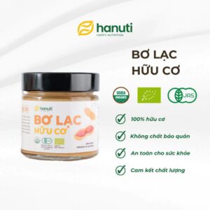 Bơ Lạc Đỏ hữu cơ HANUTI