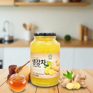 Trà gừng ngâm mật ong