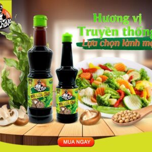 Nước mắm chay Ông Chà Và