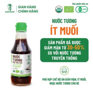 Nước tương mật hoa dừa