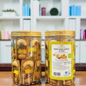 Bánh dinh dưỡng vị dừa