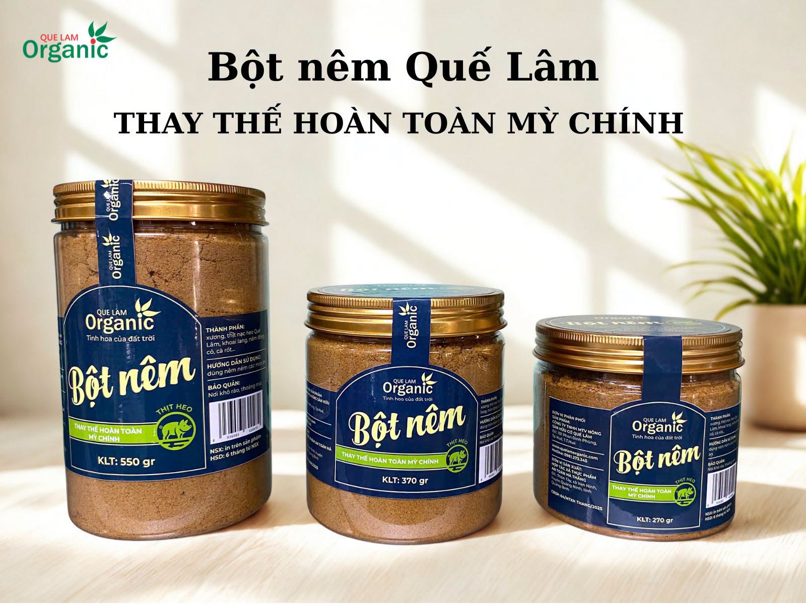 Bột nêm Quế Lâm