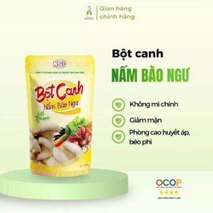 Bột canh nấm bào ngư NSC Royal
