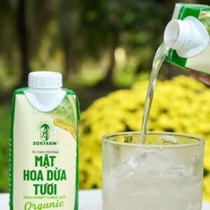 Mật hoa dừa tươi hữu cơ Sokfarm