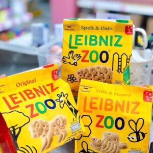 Bánh Quy Leibniz Zoo Bơ 