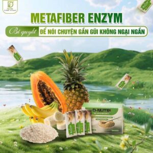 Bột Metafiber Enzym