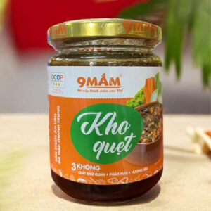 Kho quẹt 9Mắm