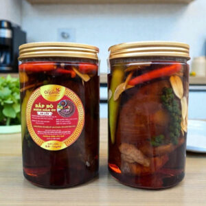 Bắp bò ngâm mắm
