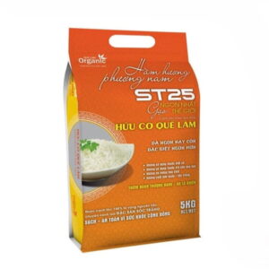 Gạo Hữu Cơ ST 25 Quế Lâm Organic 5kg