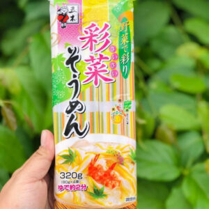Mì Somen rau củ Nhật Bản