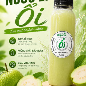 Nước ép ổi nguyên chất