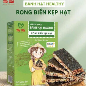 Bánh rong biển kẹp hạt