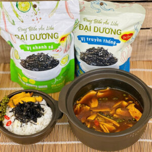 Rong biển ăn liền đại dương