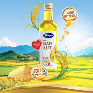 Dầu Gạo Lức Simply