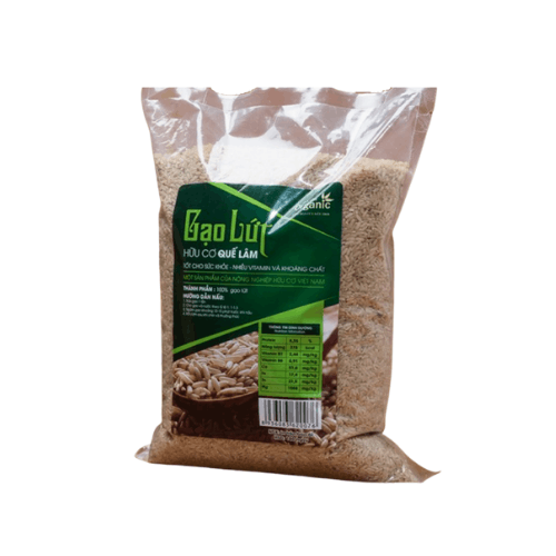Gạo Lứt Hữu Cơ Quế Lâm 2kg