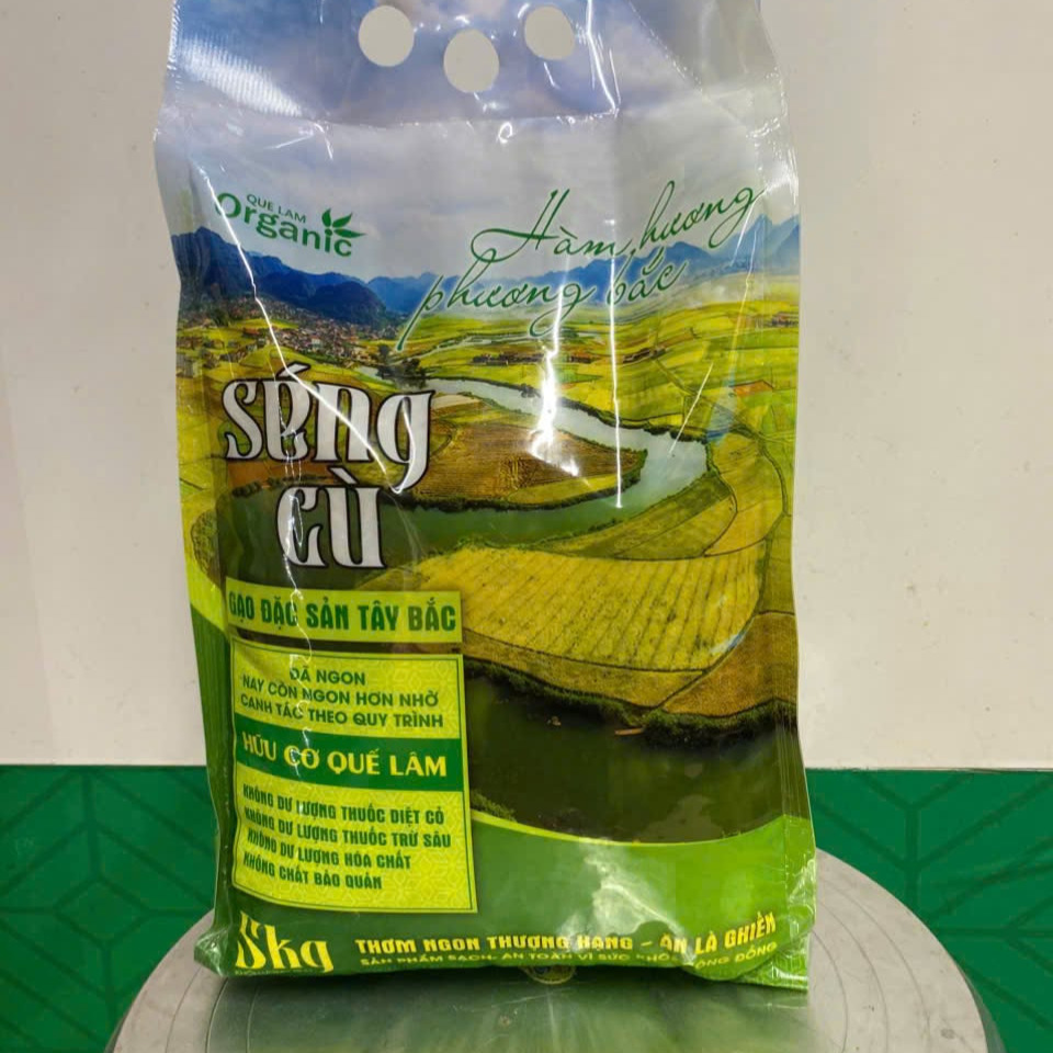Gạo Séng Cù hữu cơ Quế Lâm