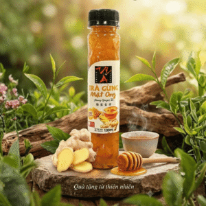 Trà gừng mật ong Vị Á