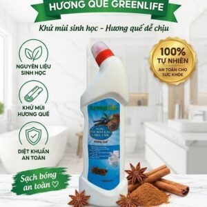 Tẩy bồn cầu hữu cơ Greenlife
