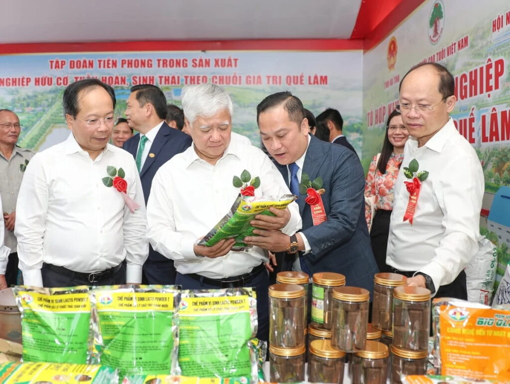 Quế Lâm Lam Hồng khởi công tổ hợp nông nghiệp 4F quy mô nhất